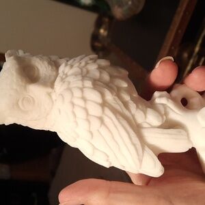 A.Santini Alabaster Owl